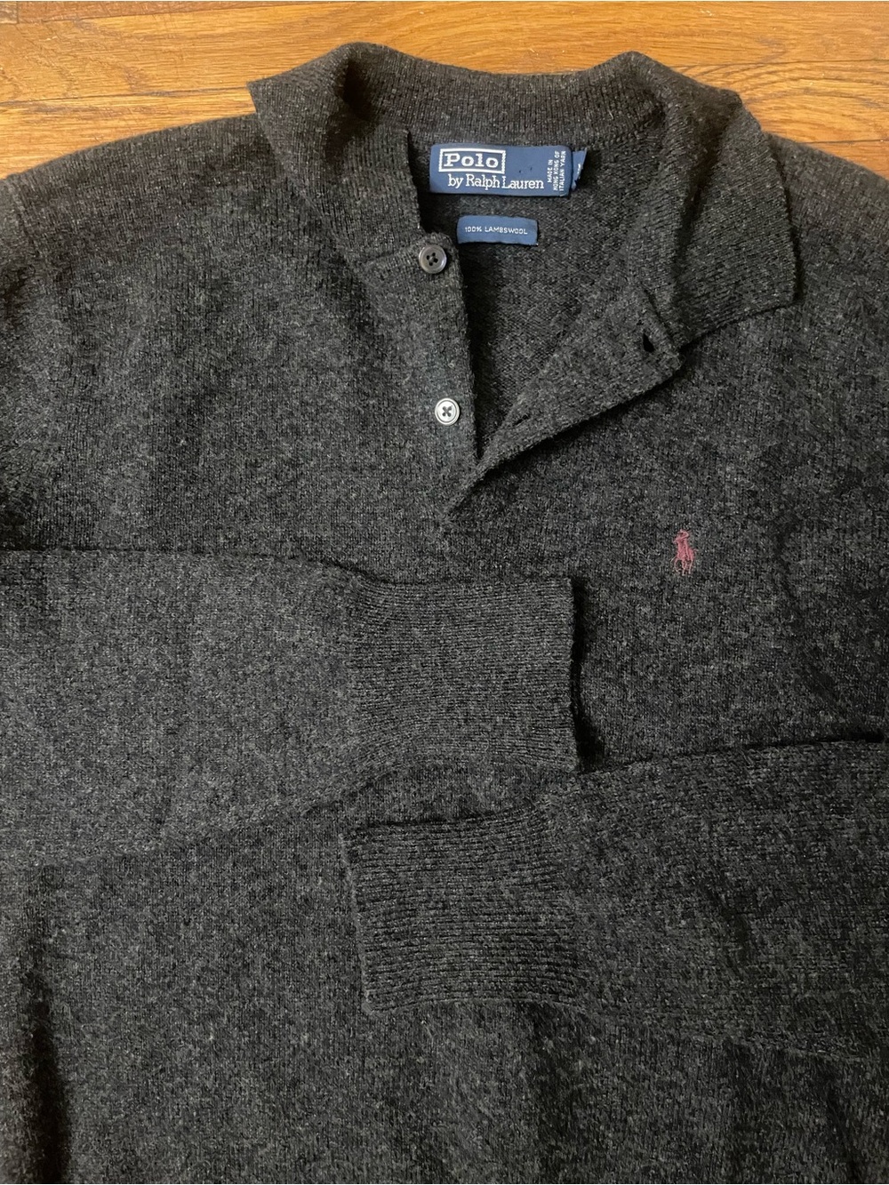Vintage Polo Ralph Lauren Lambswool Sweater